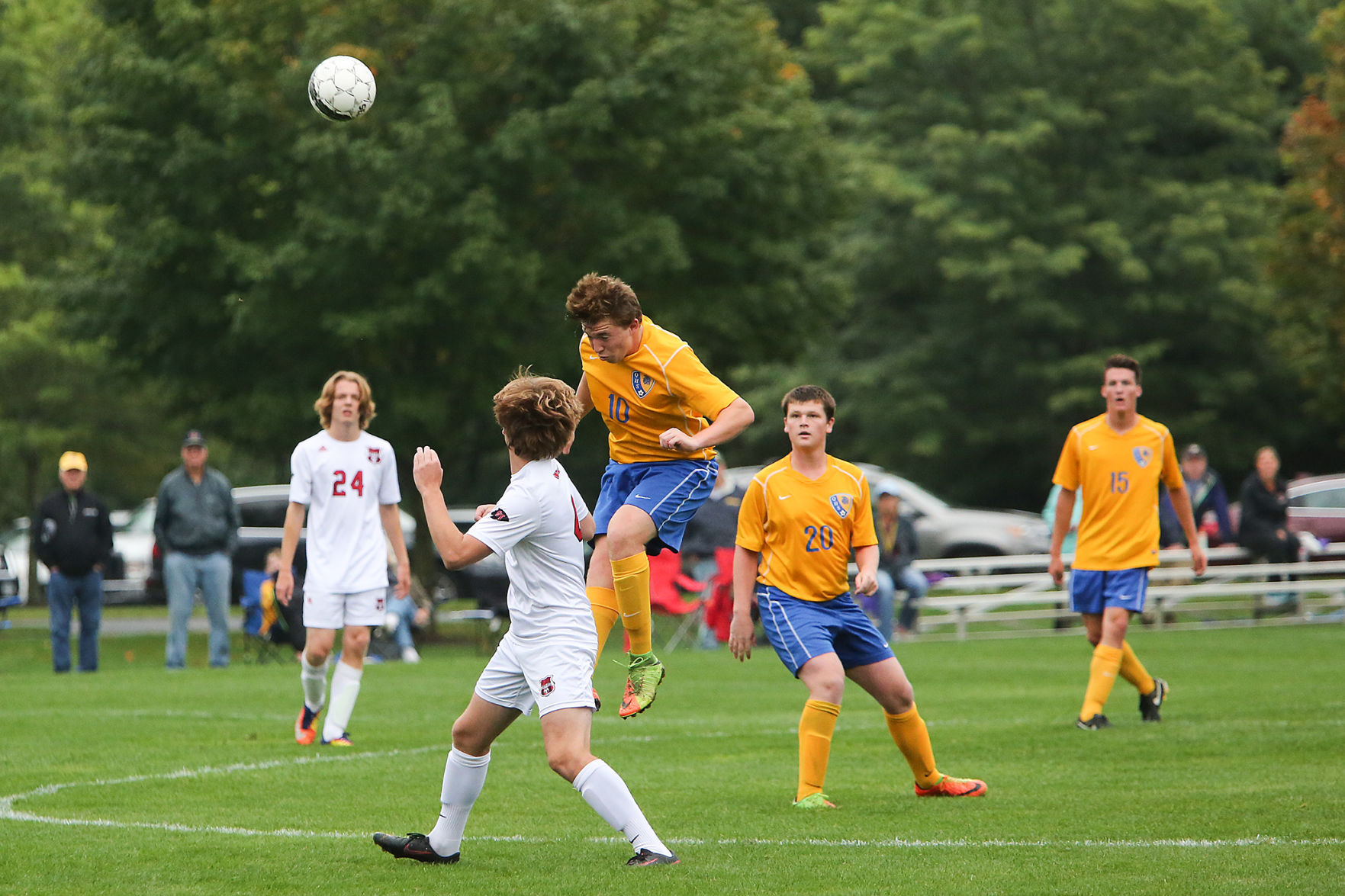 Glens Falls vs. Queensbury boys soccer